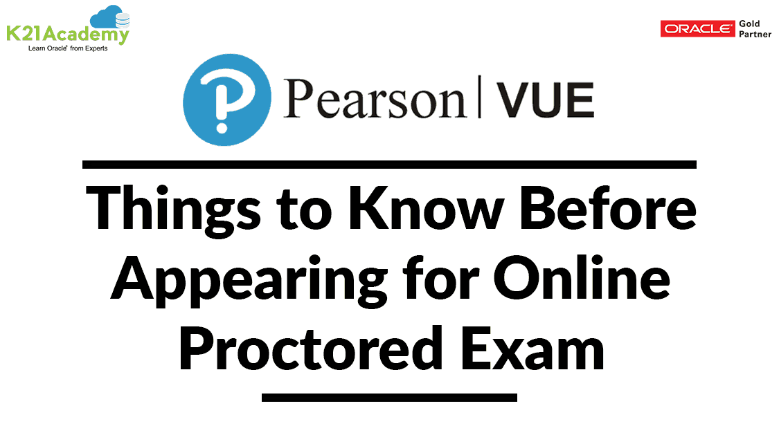 Things To Know Before Appearing For Online Proctored Exam