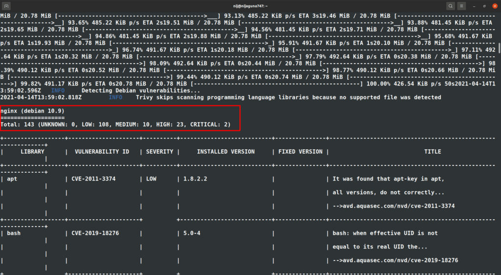 Docker Image Scan Tools _ Bringing “docker scan” to Linux – RRIIF
