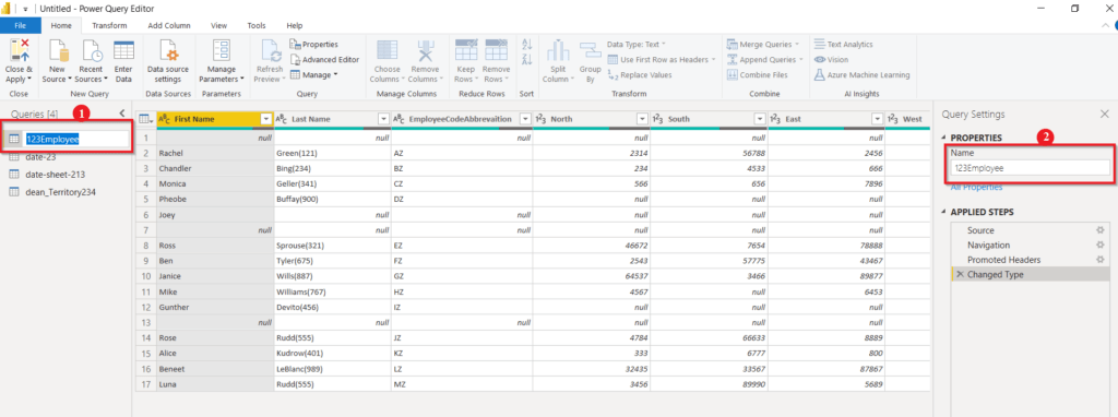 extract transform load and power bi